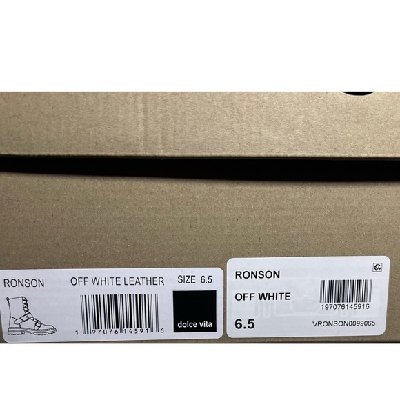 NIB S2 Dolce Vita Ronson Combat Bootie Size 6.5 - Picture 10 of 10